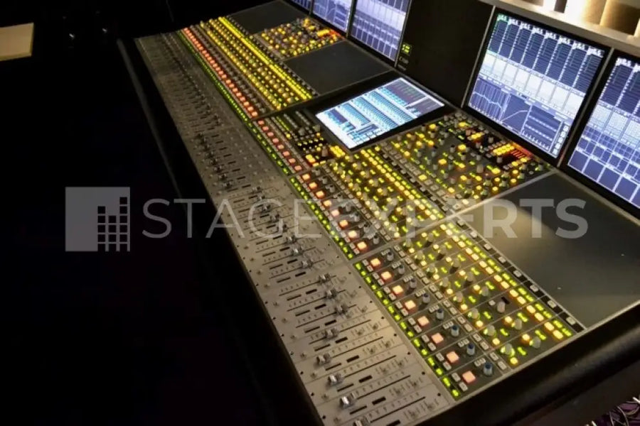 Solid State Logic C100 Digital Console with Centuri – 128ch