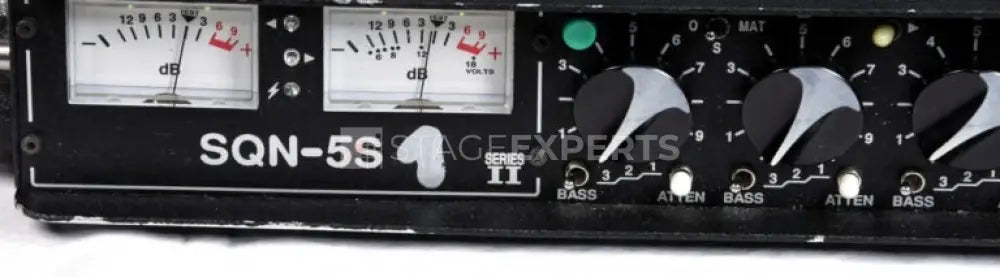 SQN SQN-5S Series II Portable Stereo Field Audio Mixer - Analogue