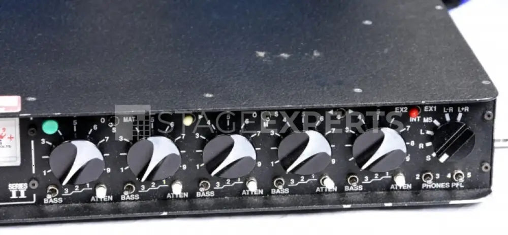 SQN SQN-5S Series II Portable Stereo Field Audio Mixer - Analogue
