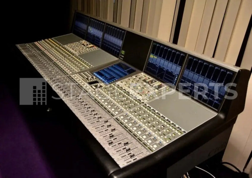 Solid State Logic C100 Digital Console with Centuri – 128ch