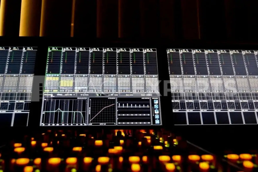 Solid State Logic C100 Digital Console with Centuri – 128ch