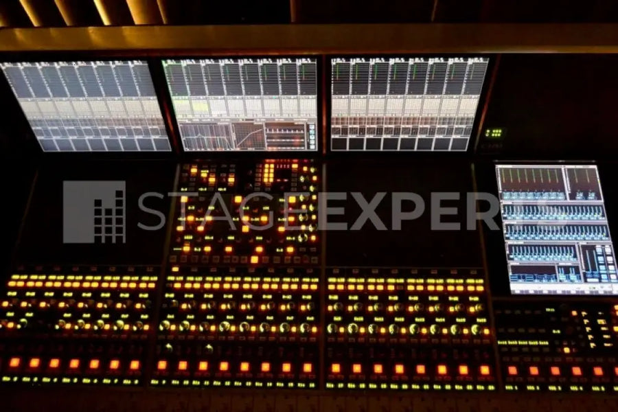 Solid State Logic C100 Digital Console with Centuri – 128ch