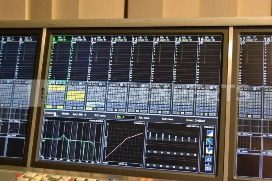 Solid State Logic C100 Digital Console with Centuri – 128ch
