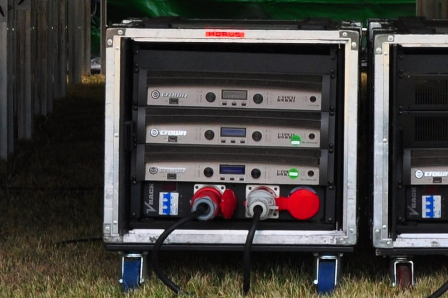 Crown VRack I-Tech 12000HD System Amplifier Racks (2x)