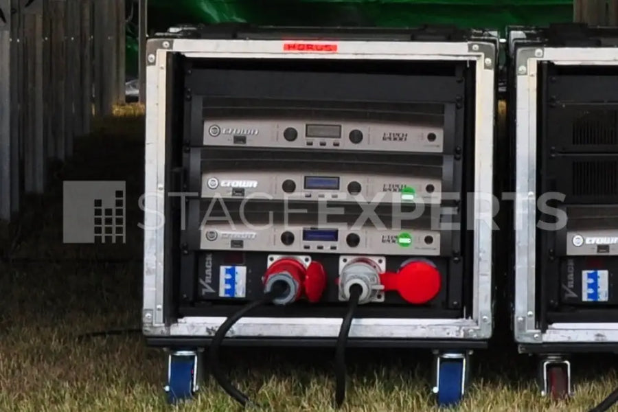 Crown VRack I-Tech 12000HD System Amplifier Racks (2x)