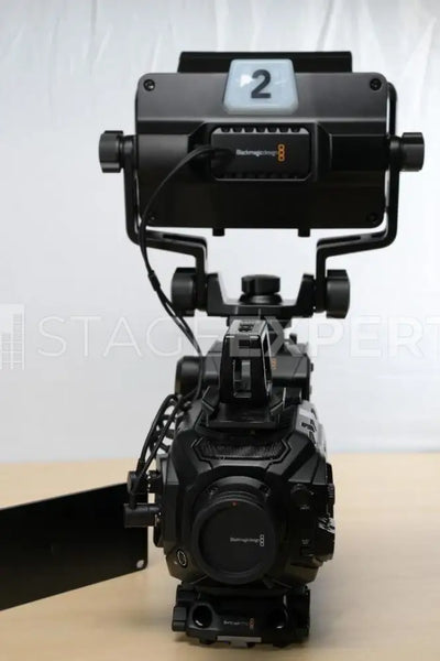 Blackmagic Design URSA Broadcast G2 Camera Chain Package
