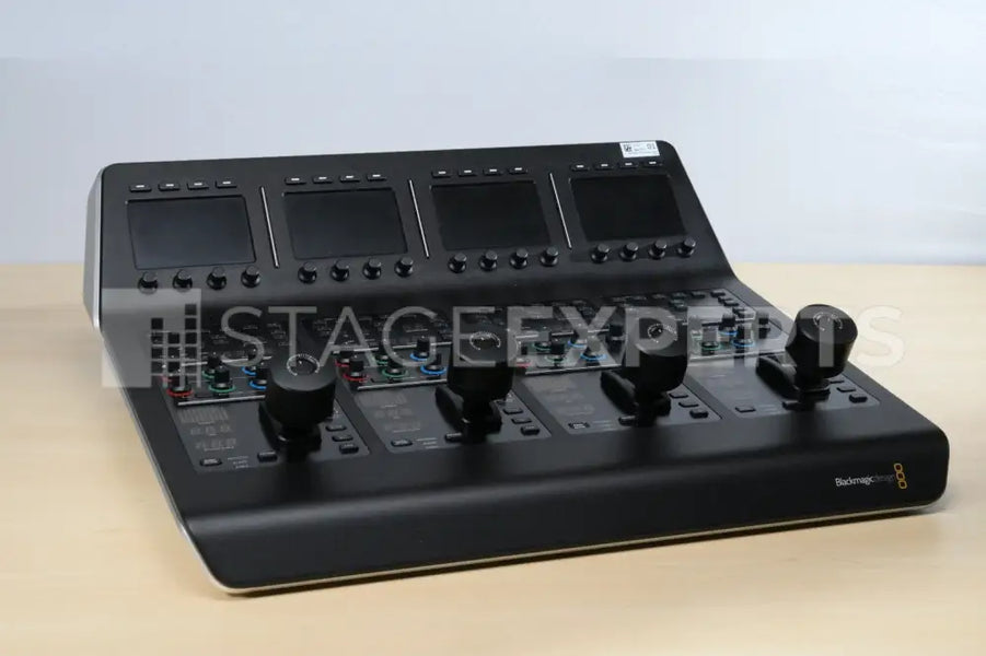 Blackmagic Design ATEM Camera Control Panel for 4 Cameras