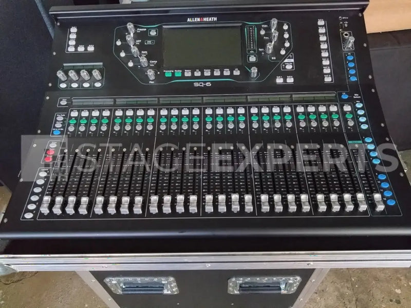 Allen & Heath SQ-6 Digital Mixer – 48ch, 96kHz DEEP