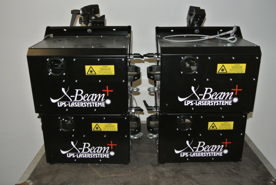 LPS X-BEAM+ 2000 RGB Show Laser – Professional FX Laser