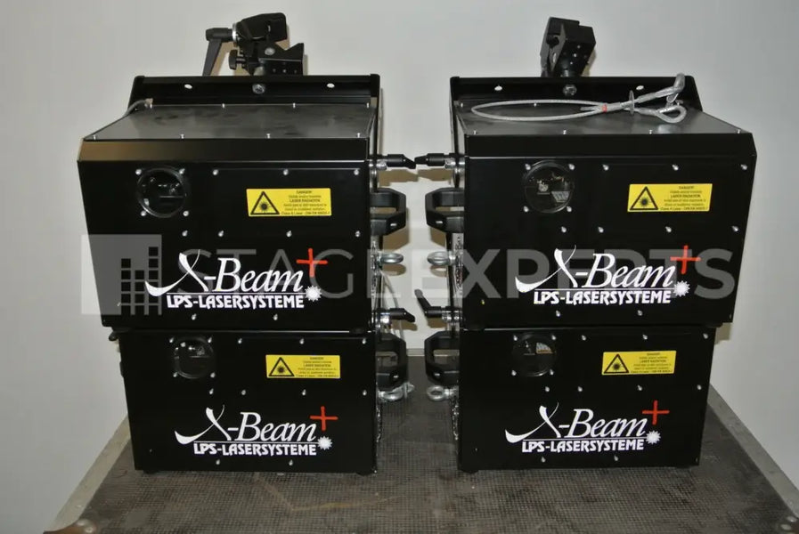 LPS X-BEAM+ 2000 RGB Show Laser – Professional FX Laser