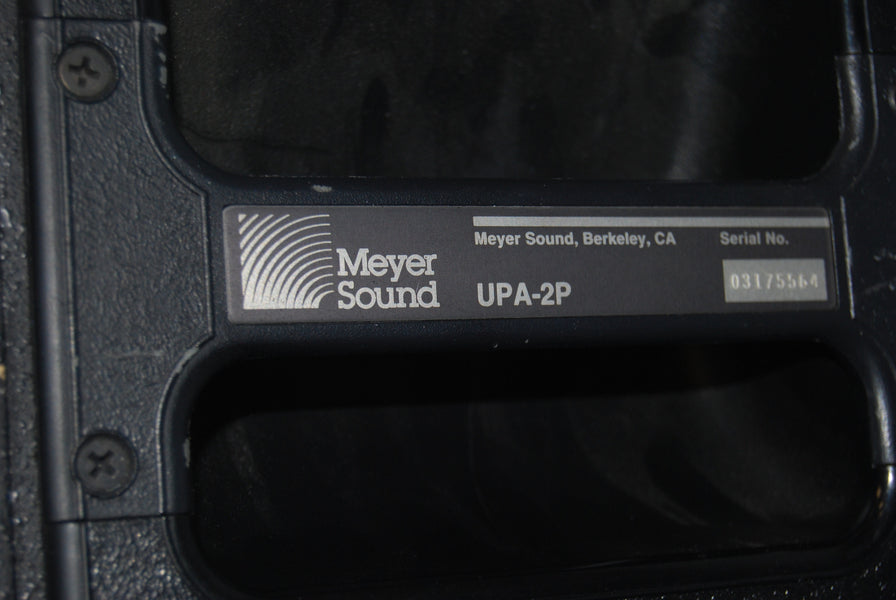 Meyer Sound UPA-2P Active Loudspeaker | Compact Point Source