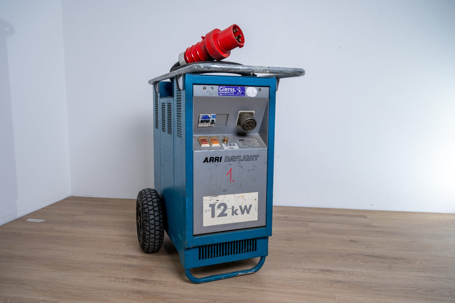 ARRI 12kW DVG Ballast – Digital HMI Power Supply for 12k Heads