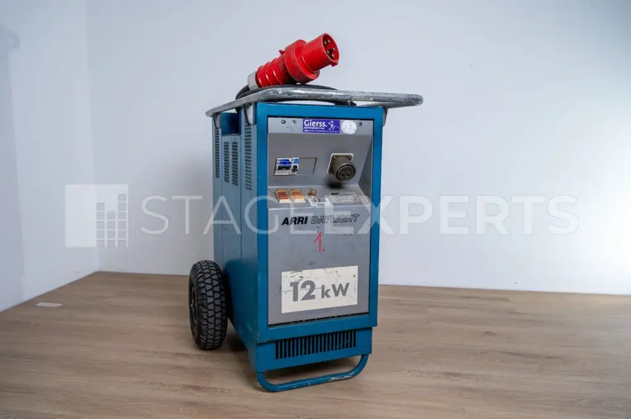 ARRI 12kW DVG Ballast – Digital HMI Power for 12k Heads