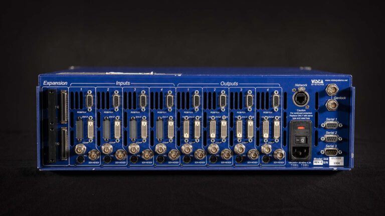 Christie Vista Spyder 344 Presentation Switcher/Processor