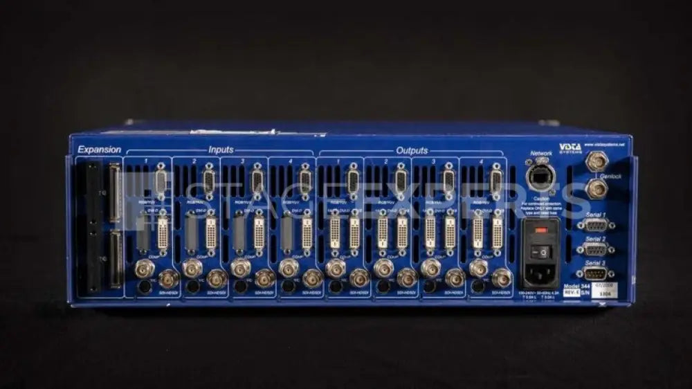 Christie Vista Spyder 344 Presentation Switcher/Processor
