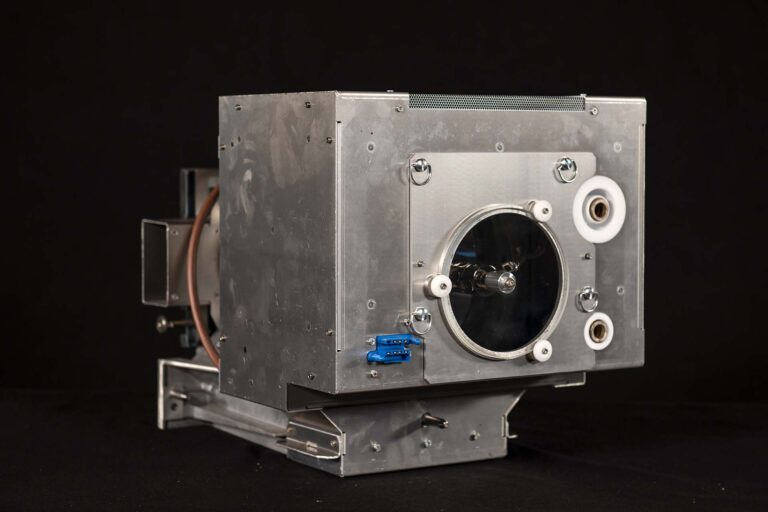 Barco HDQ Lamp House with Flight Case – Video Accessory