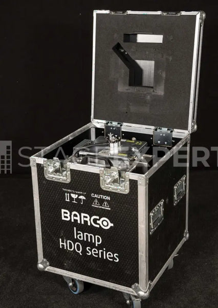 Barco HDQ Lamp House with Flight Case – Video Accessory
