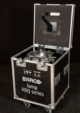 Load image into Gallery viewer, Barco HDQ Lamp House with Flight Case – Video Accessory
