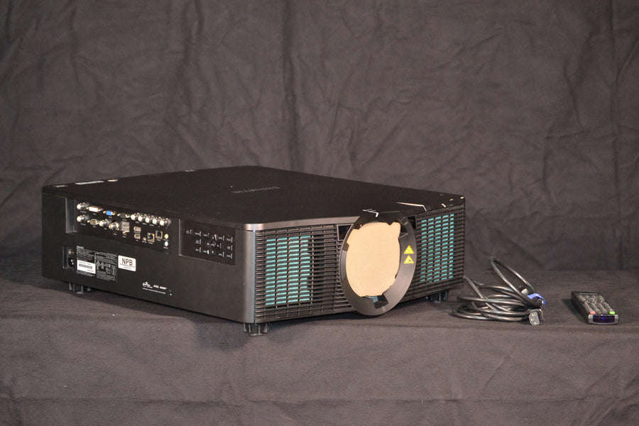 Christie D12HD-H Projector with ILS 1.2–1.5 Lens – Faulty
