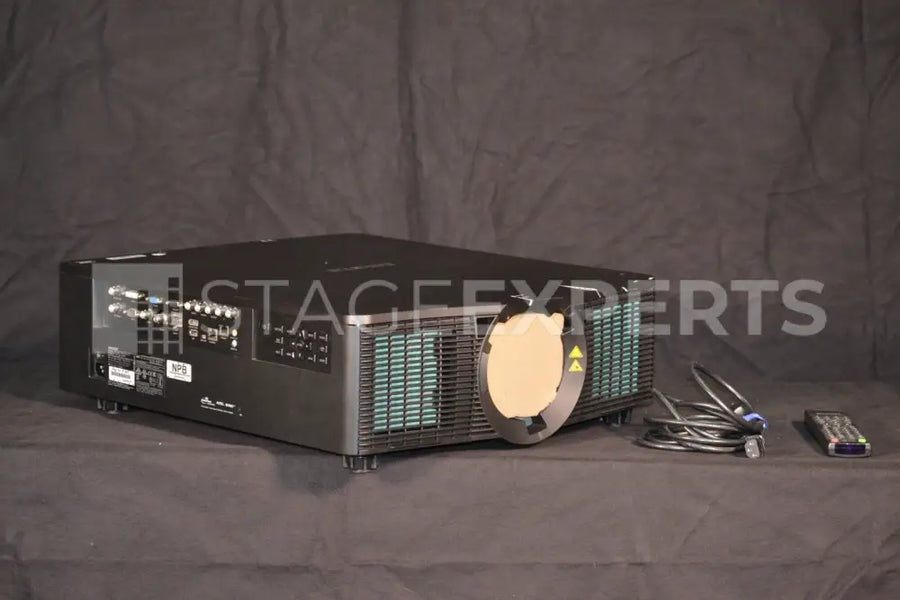 Christie D12HD-H Projector with ILS 1.2–1.5 Lens – Faulty