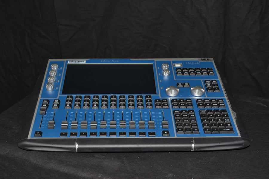 ChamSys MQ80 MagicQ Lighting Console – Refurb, with Case