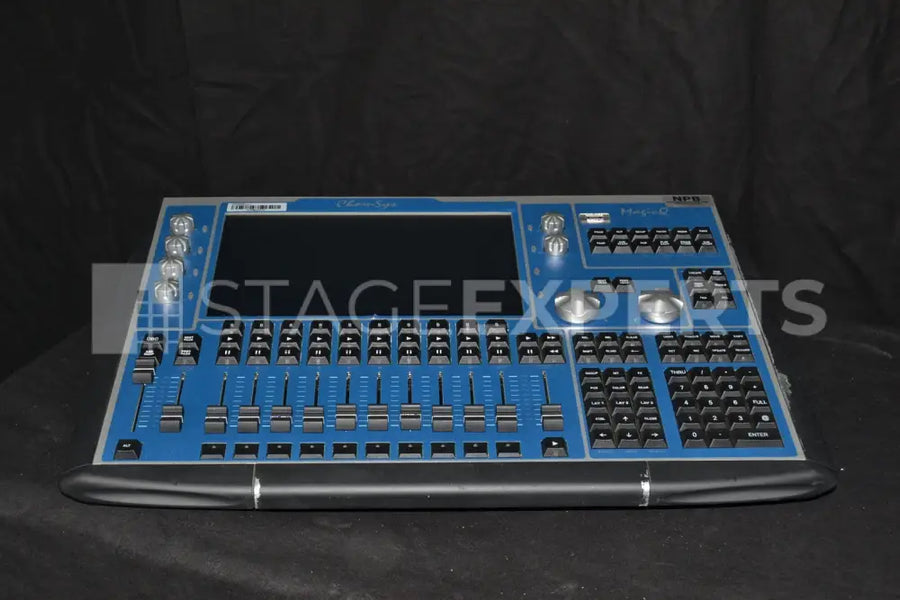ChamSys MQ80 MagicQ Lighting Console – Refurb, with Case