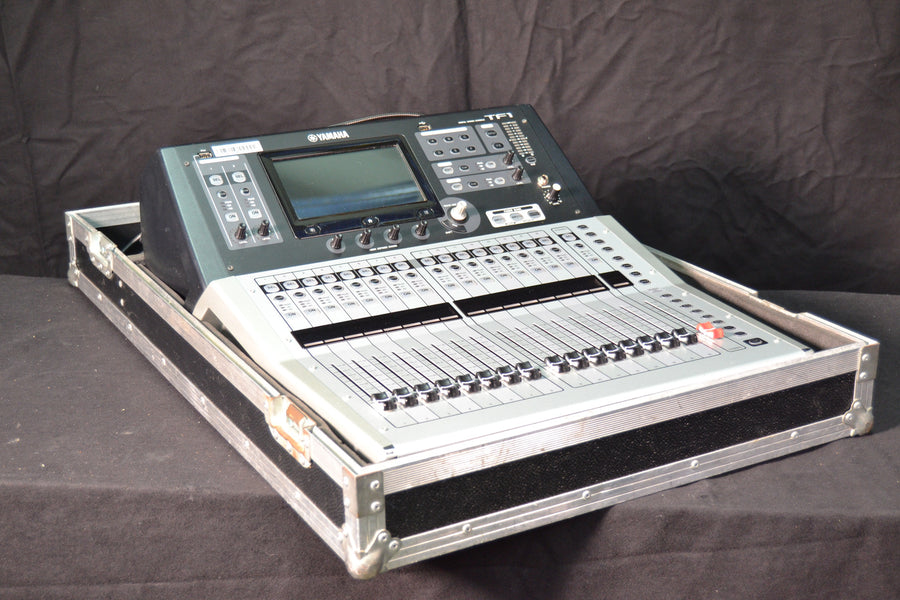 Yamaha TF1 + 2x TiO1608D Dante Bundle with Case & Lamp
