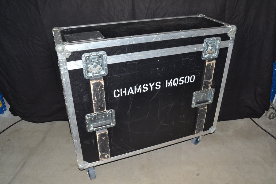 ChamSys MQ500 Stadium Lighting Console with Case & Lamps