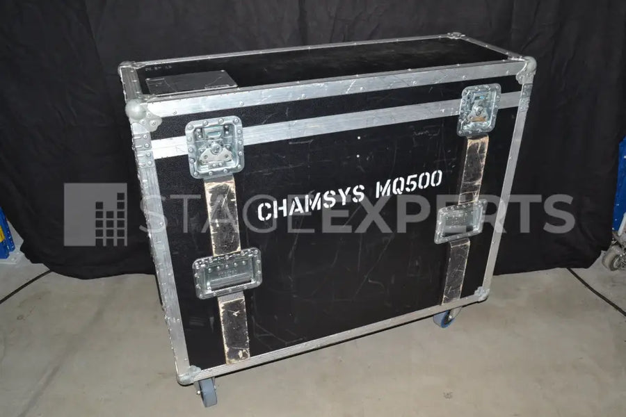 ChamSys MQ500 Stadium Lighting Console with Case & Lamps