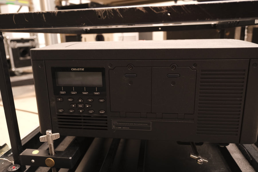 Christie WU14K-M 3‑Chip DLP Projector – 12,500 lm WUXGA