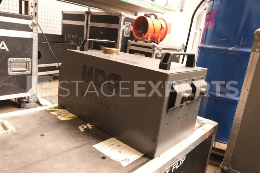 MDG MAX 5000 APS Fog Machine – High-Output Atmospherics