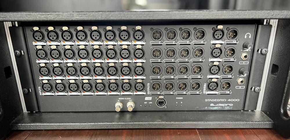 Waves Stagegrid DSPro 4000 Stagebox 32 CH