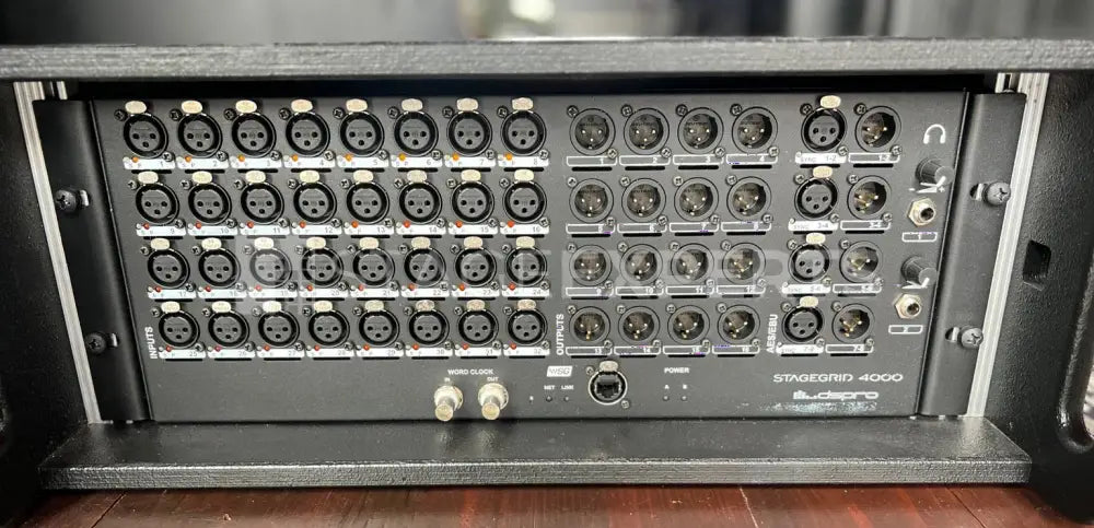 Waves DSPro StageGrid 4000 Stagebox – 32 In / 16 Out
