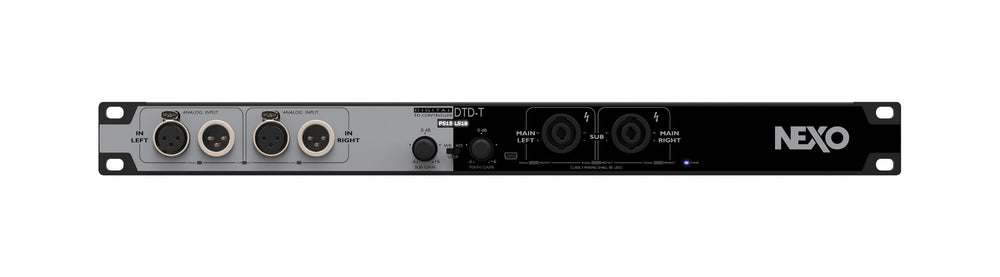 NEXO DTD Universal Controller 19-inch/1U for NEXO Systems