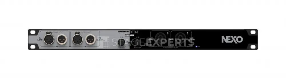NEXO DTD Universal Controller 19-inch/1U Loudspeaker DSP