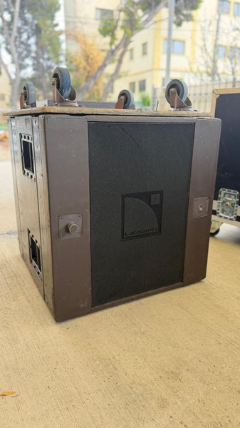 L-Acoustics DV-SUB subwoofer, pre-owned, 3 x 15-inch