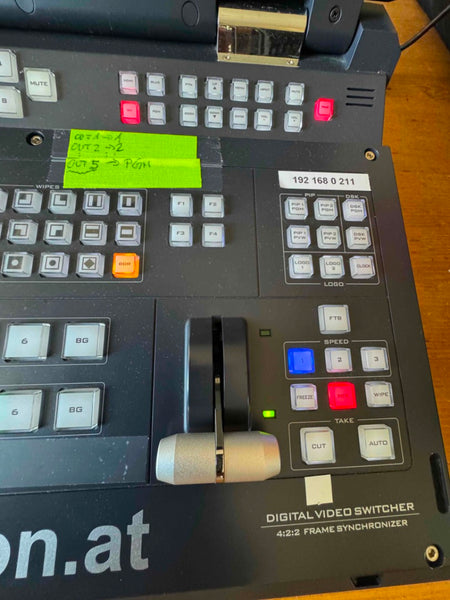 Datavideo HS-2200 Digital Video Switcher | 4:2:2 Frame Sync