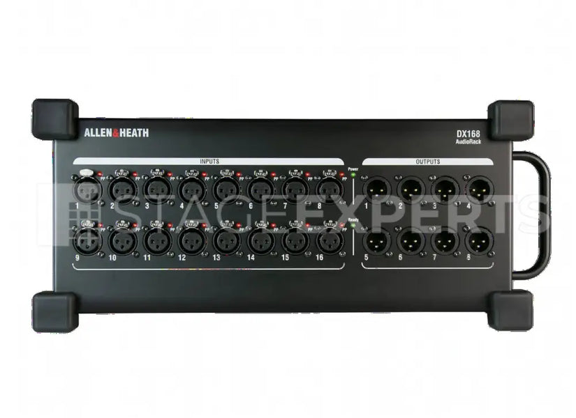 Allen & Heath DX168 AudioRack Stagebox for Avantis/dLive