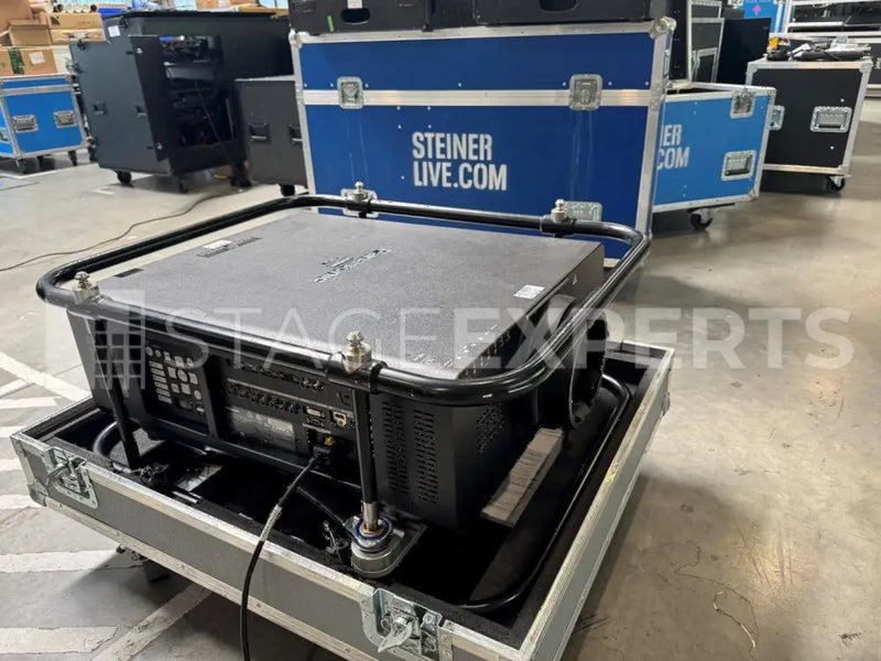 Panasonic PT‑DZ21K2 3‑Chip DLP Projector (WUXGA) with Frame & Case