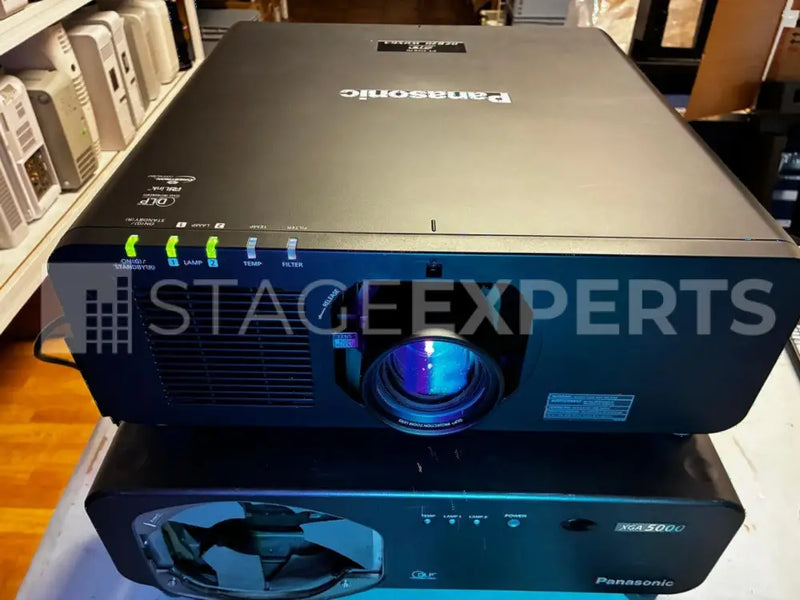Panasonic PT-DZ870K 8,500 lm DLP Projector with Zoom Lens
