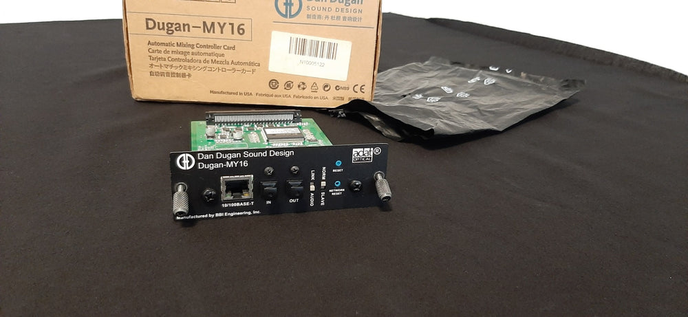 Yamaha Dugan-MY16 Automatic Mixing Controller Card