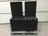 KS Audio SESSION CB118/CM215 System – 2 Subs, 2 Tops