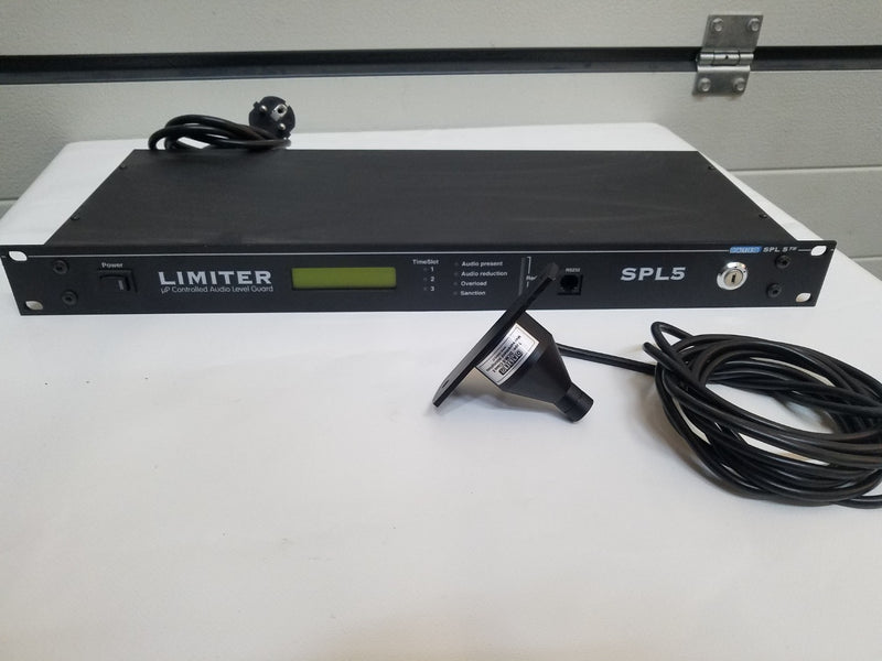 Dateq SPL-5TSMKII SPL Limiter with Measurement Mic