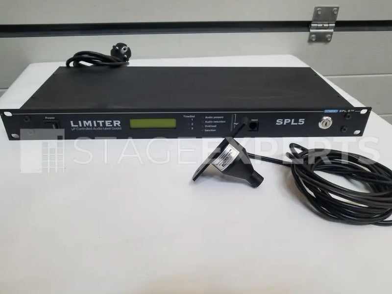 Dateq SPL-5TSMKII SPL Limiter with Mic | Stage Experts