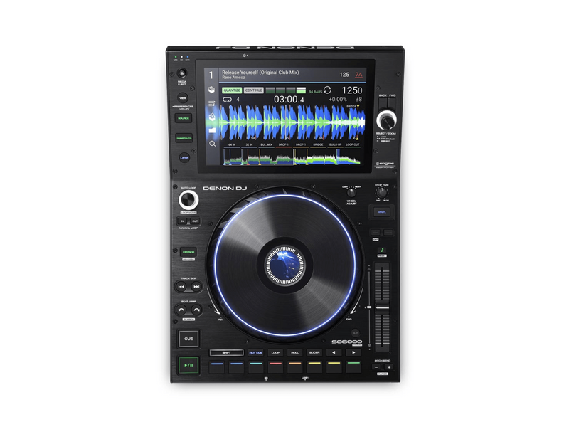 Denon DJ SC6000 Standalone Media Player – Dual-Layer