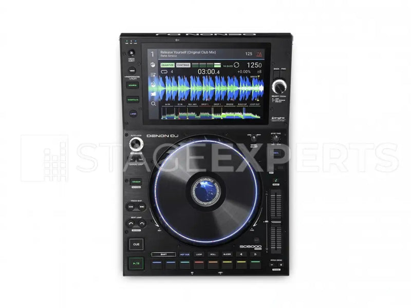 Denon DJ SC6000 Standalone Media Player – Dual-Layer
