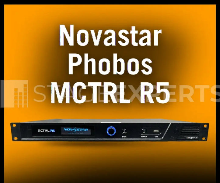 NovaStar MCTRL R5 LED Video Controller with Genlock