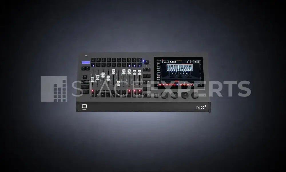 Obsidian Onyx NX1 + NXK with Case & Lamp | Lighting Console