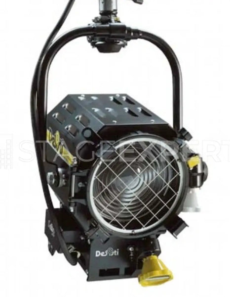 Desisti Leonardo 1kW Fresnel Set of 6 with Case