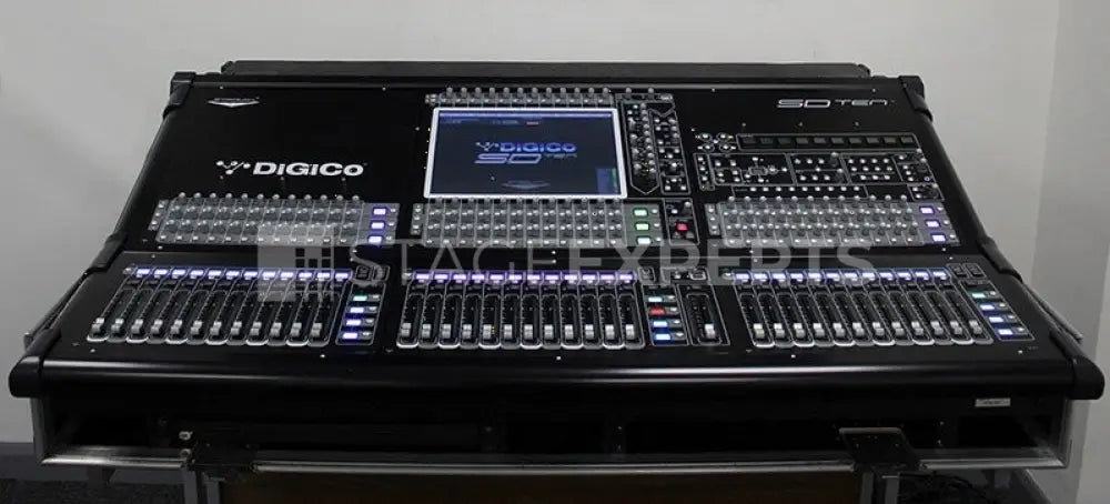 DiGiCo SD10 Digital Mixing Control Surface
